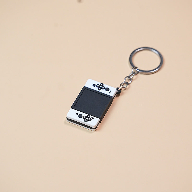 Wholesale Soft Rubber Tetris Keychain